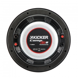 Kicker 43CWRT81 - subwoofer, średnica 8 cali - 200 mm, moc RMS 300 Wat, Impedancja 2x1 Ohm